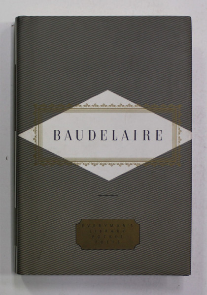BAUDELAIRE , POEMS , 1993 , CONTINE STAMPILA PROPRIETARULUI PE PAGINA DE TITLU