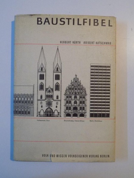 BAUSTILFIBEL de HERBERT KURTH , ARIBERT KUTSCHMAR , 1976