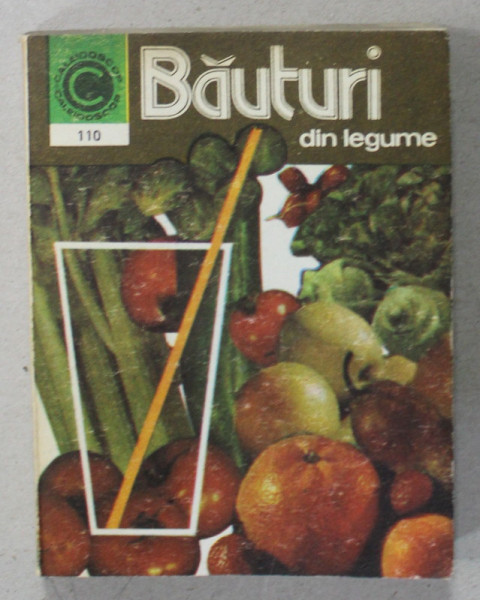 BAUTURI DIN LEGUME de GEORGETA SEPTILICI , 1978