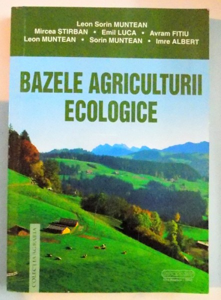 BAZELE AGRICULTURII ECOLOGICE , 2005