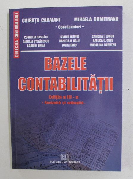 BAZELE CONATBILITATII de CHIRATA CARAIANI si MIHAELA DUMITRANA , 2008