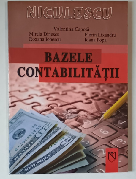 BAZELE CONTABILITATII de VALENTINA CAPOTA ... IOANA POPA , 2006