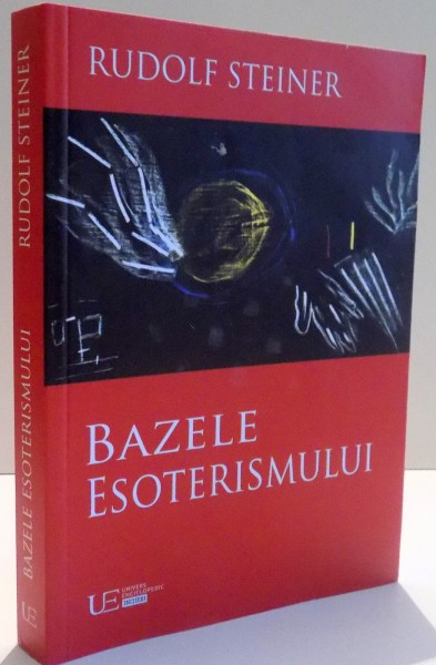 BAZELE ESOTERISMULUI de RUDOLF STEINER , 2017 , PREZINTA HALOURI DE APA