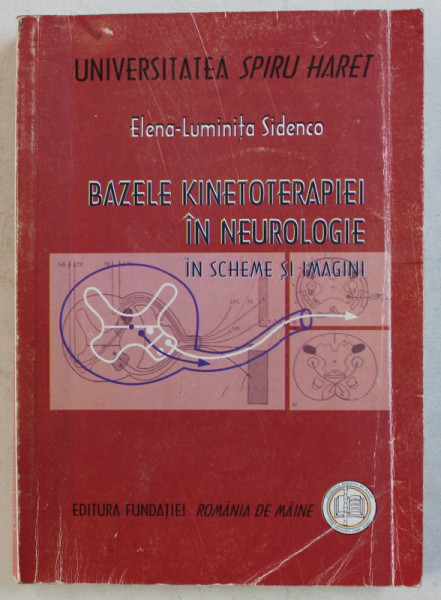BAZELE KINETOTERAPIEI IN NEUROLOGIE , IN SCHEME SI IMAGINI de ELENA LUMINITA SIDENCO , 2009