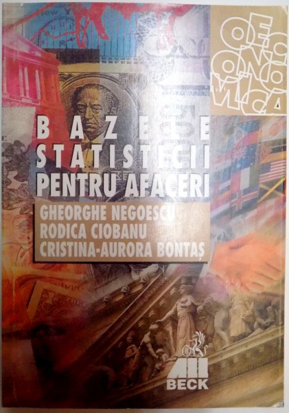 BAZELE STATICII PENTRU AFACERI de GHEORGHE NEGOESCU...CRISTINA AURORA BONTAS , 1999