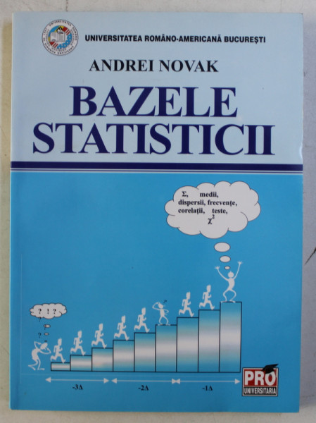 BAZELE STATISTICII de ANDREI NOVAK , 2006