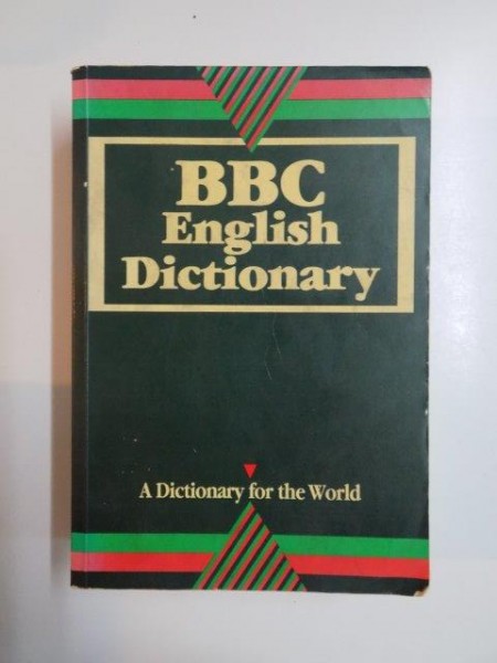 BBC ENGLISH DICTIONARY 1993