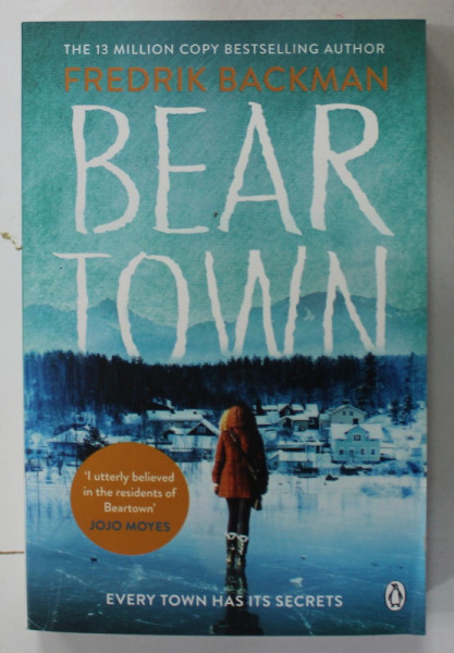 BEAR TOWN by FREDRIK BACKMAN , 2018