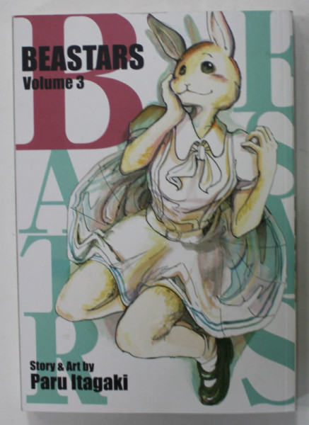 BEASTARS , no. 3 , story and art by PARU ITAGAKI , 2019 , BENZI DESENATE *