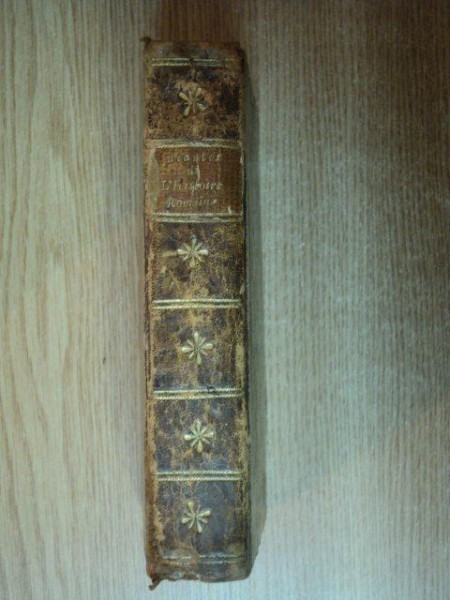 BEAUTES DE L'HISTOIRE ROMAINE OU TABLEAU DES EVENEMENS, DEUXIEME EDITION, PARIS 1813