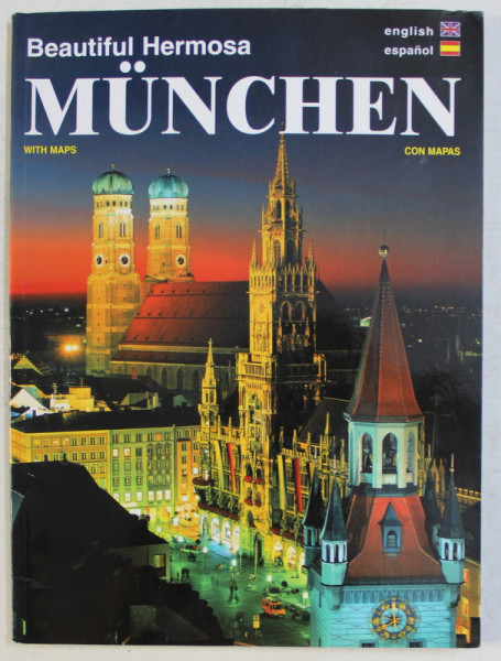 BEAUTIFUL HERMOSA - MUNCHEN WITH MAPS / CON MAPS