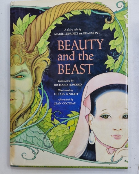 BEAUTY AND THE BEAST by MARIE LE PRINCE DE BEAUMONT , illustrated by HILARY KNIGHT , 1991