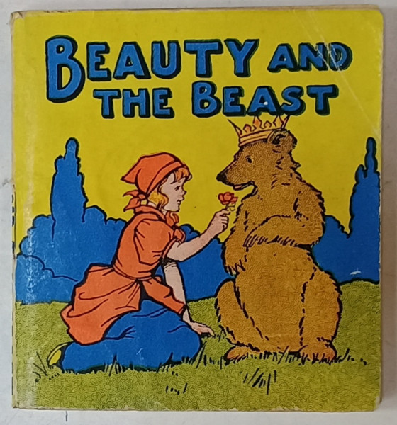 BEAUTY AND THE BEAST , CARTE DE FORMAT MIC , EDITIE INTERBELICA