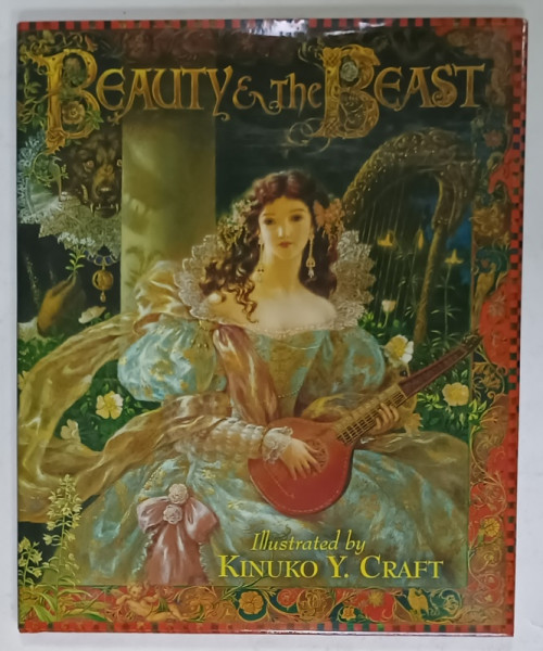 BEAUTY AND THE BEAST , illustrated by KINUKO Y. CRAFT , 2016