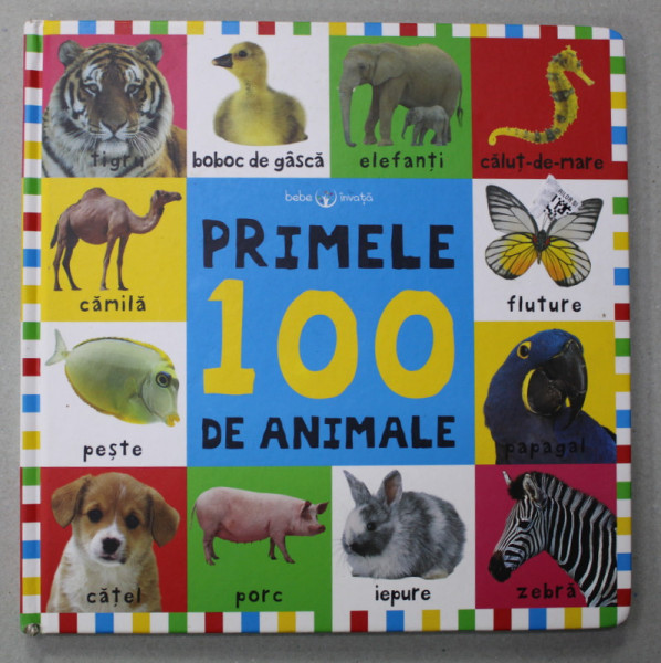 BEBE INVATA PRIMELE 100 DE ANIMALE , 2018