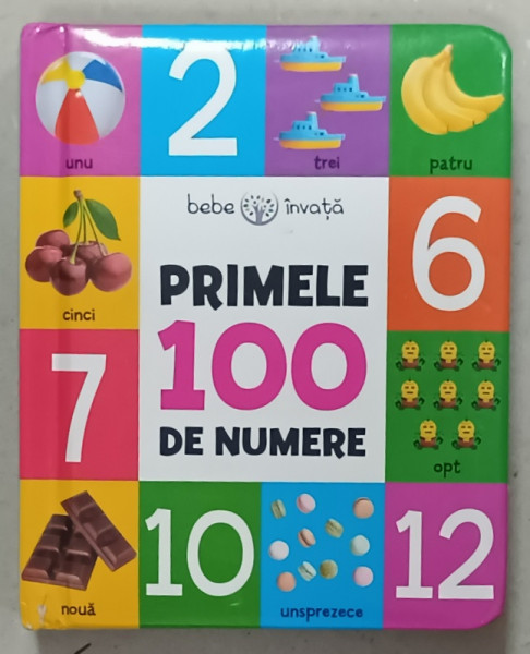 BEBE INVATA PRIMELE 100 DE NUMERE , 2019