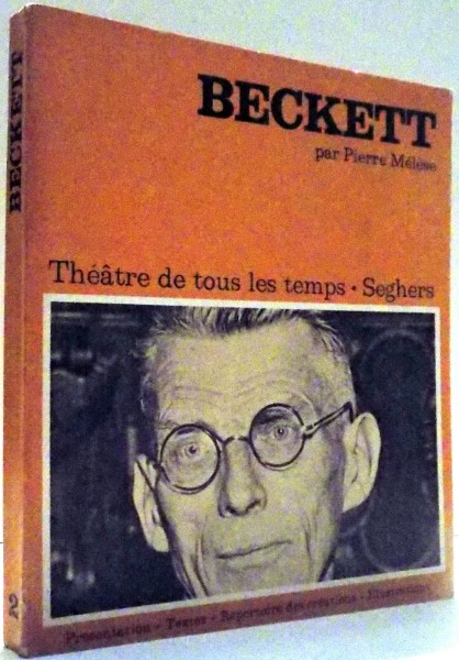 BECKETT par PIERRE MELESE , 1972