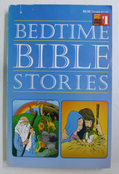 BEDTIME - BIBLE STORIES , 1998