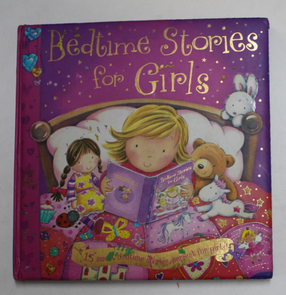 BEDTIME STORIES FOR GIRLS , ANII '2000 , LIPSA PAGINA DE TITLU