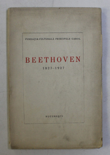 BEETHOVEN 1827-1927