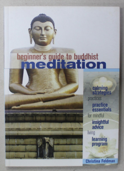 BEGINNER ' S GUIDE TO BUDDHIST MEDITATION by CHRISTINA FELDMAN , 2006