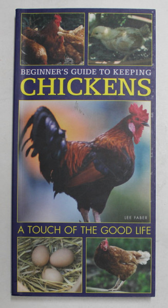 BEGINNER 'S GUIDE TO KEEPING CHICKENS - A TOUCH OF THE GOOD LIFE by LEE FABER , 2010