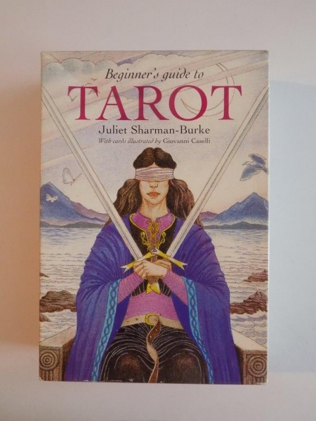 BEGINNER'S GUIDE TO TAROT de JULIET SHARMAN-BURKE