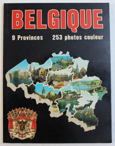 BELGIQUE  - 9 PROVINCES  - 253 PHOTOS COULEUR , 1988