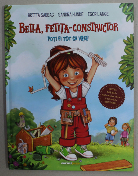 BELLA , FETITA - CONSTRUCTOR de BRITTA SABBAG ...IGOR LANGE , 2023