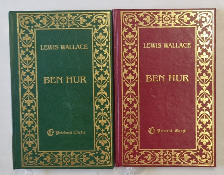 BEN HUR de LEWIS WALLACE , VOLUMELE I - II , 1998 - 2003