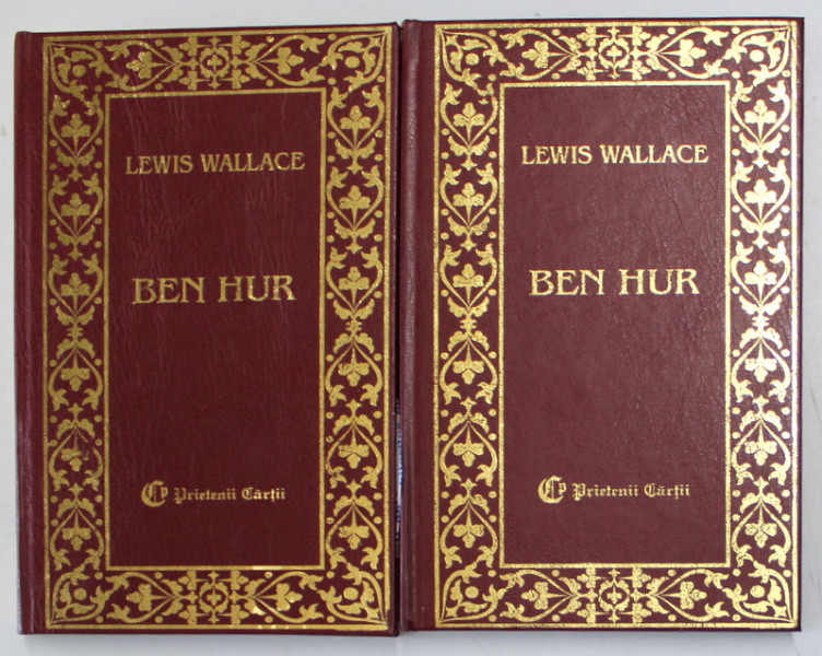 BEN HUR de LEWIS WALLACE , VOLUMELE I - II , 1999