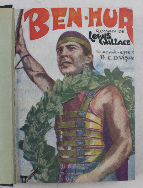 BEN - HUR , roman de LEWIS WALLACE , 1931