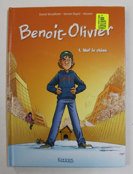 BENOIT - OLIVER 1. WAF LE CHIEN par DANIEL BROUILLETTE ...ALCANTE , 2016, BENZI DESENATE *