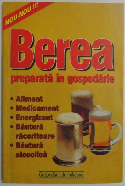 BEREA PREPARATA IN GOSPODARIE , 2003