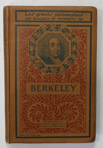 BERKELEY par MAXIME DAVID , COLLECTION '' LES GRANDS PHILOSOPHES '' , EDITIE INTERBELICA