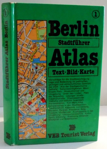 BERLIN ATLAS , 1988