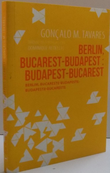 BERLIN, BUCAREST-BUDAPEST: BUDAPEST -BUCAREST , 2015