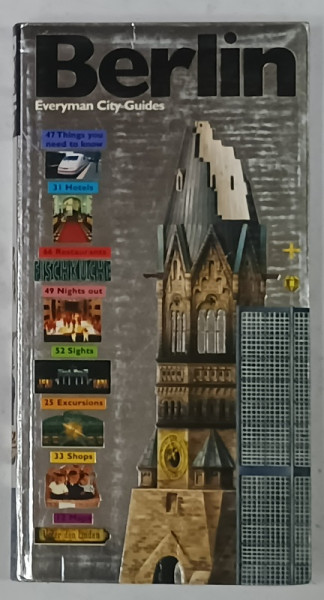 BERLIN , EVERYMAN CITY GUIDES , 1998