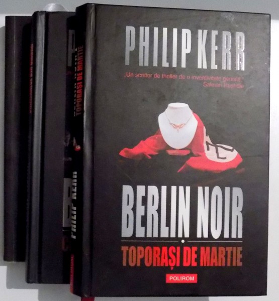 BERLIN NOIR de PHILIP KERR , VOL I-III , 2007