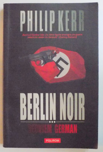 BERLIN NOIR , RECVIEM GERMAN de PHILIP KERR , 2009