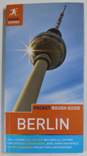 BERLIN , POCKET ROUGH GUIDE , by PAUL SULLIVAN , 2014