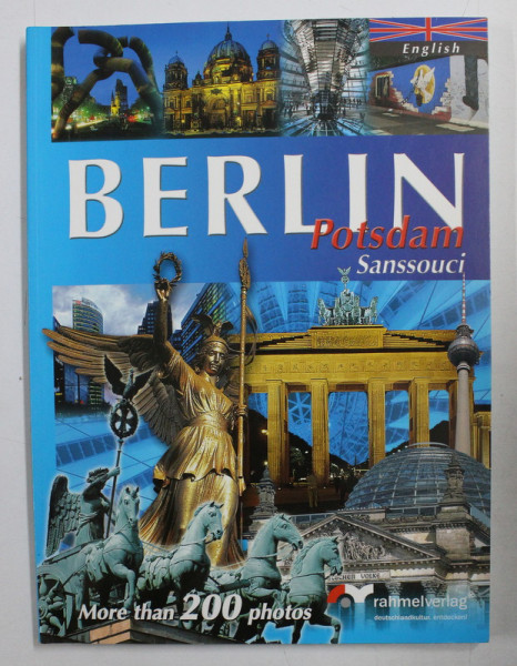 BERLIN - POTSDAM , SANSSOUCI , MORE THAN 200 PHOTOS , 2005