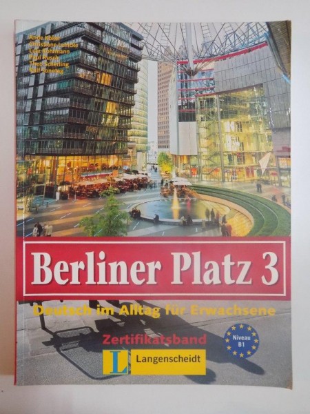 BERLINER PLATZ 3 , DEUTSCH IM ALTAG FUR ERWACHSENE, 2004