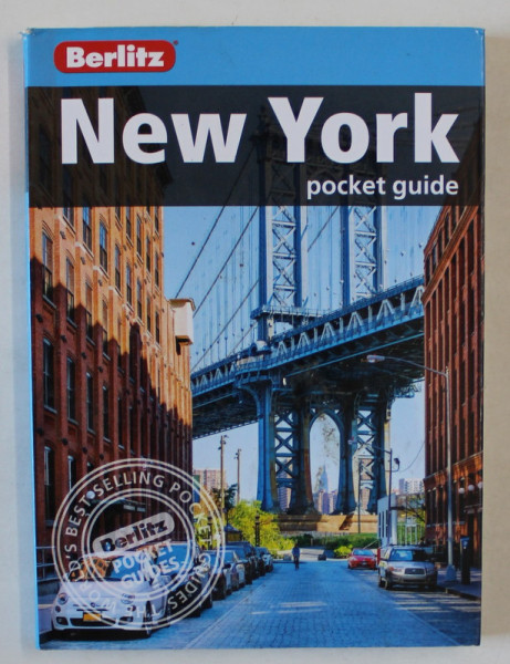 BERLITZ , NEW YORK , POCKET GUIDE , 2016