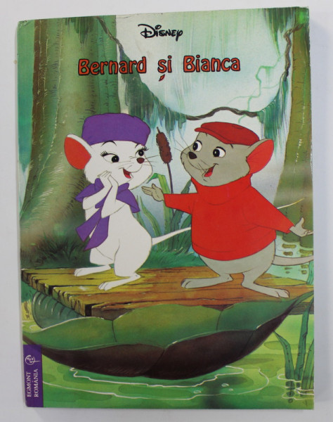 BERNARD SI BIANCA , COLECTIA ' DISNEY CLASIC ' , 1994