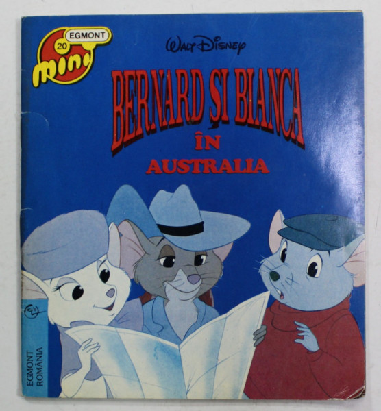 BERNARD SI BIANCA IN AUSTRALIA , SERIA '' WALT DISNEY '' , 1995