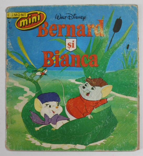BERNARD SI BIANCA , SERIA DISNEY , 1993