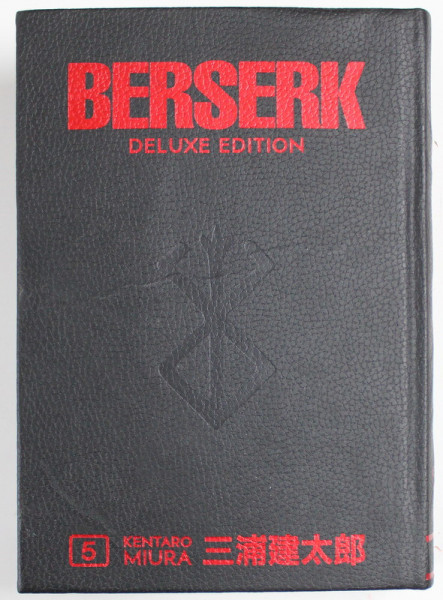 BERSERK , DELUXE EDITION 5 by KENTARO MIURA , 2019 *MICI DEFECTE