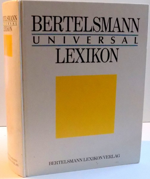 BERTELSMANN UNIVERSAL LEXIKON , 1994
