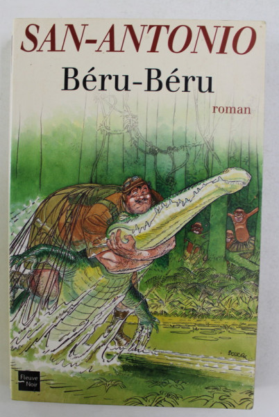 BERU - BERU - roman par SAN ANTONIO , 1970
